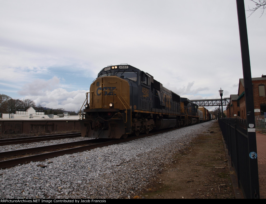 CSX 4582